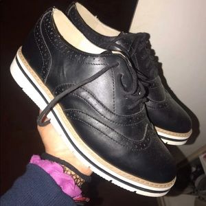 Black Oxfords